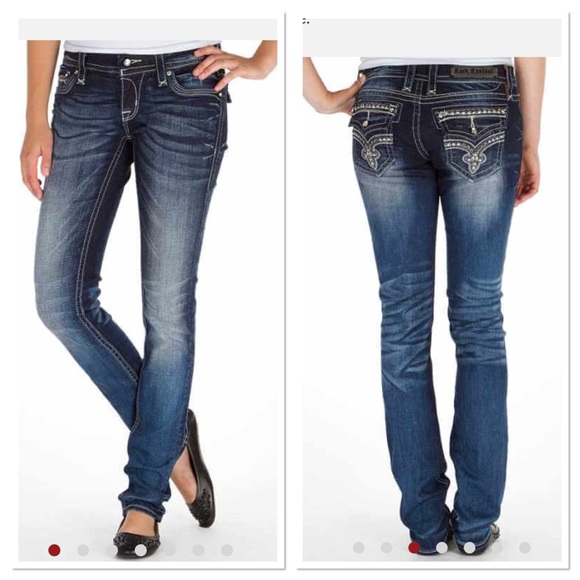 rock revival stretch jeans